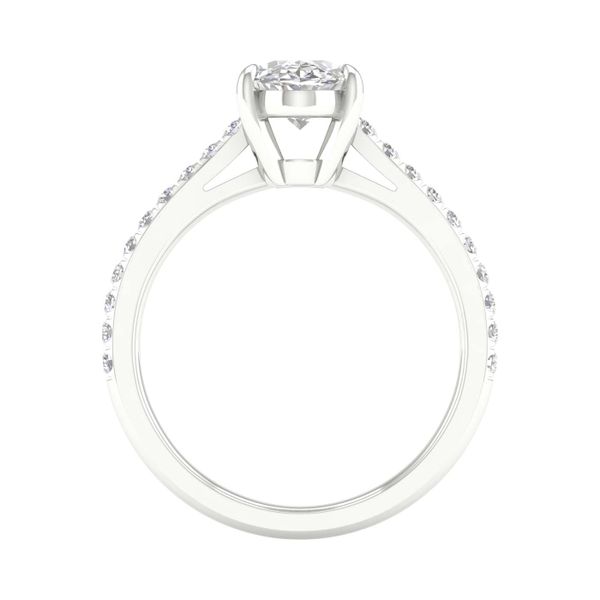 Classic Eng Ring (Oval) Image 4 Valentine's Fine Jewelry Dallas, PA