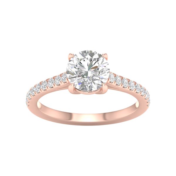Classic Eng Ring (Round) Valentine's Fine Jewelry Dallas, PA