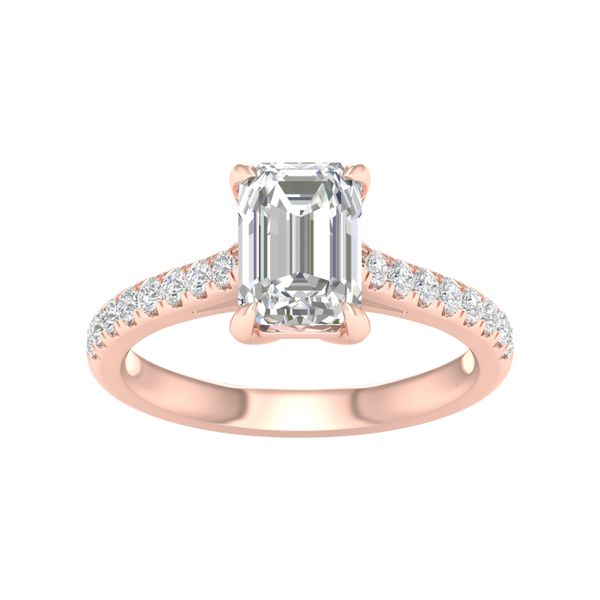 Classic Eng Ring (Emerald) Valentine's Fine Jewelry Dallas, PA