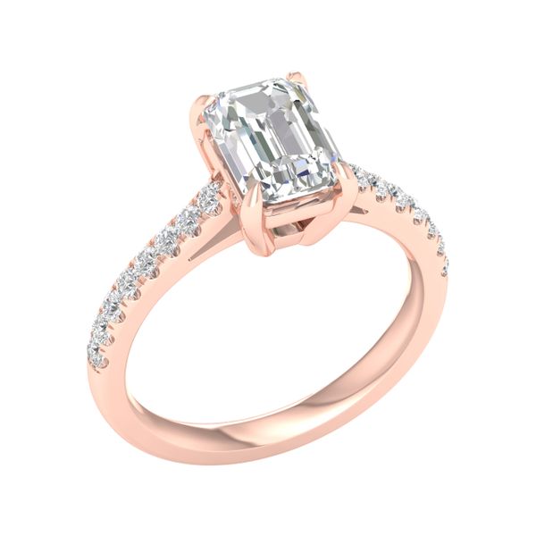 Classic Eng Ring (Emerald) Image 2 Valentine's Fine Jewelry Dallas, PA