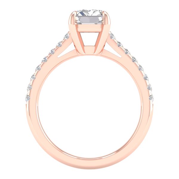 Classic Eng Ring (Emerald) Image 4 Valentine's Fine Jewelry Dallas, PA