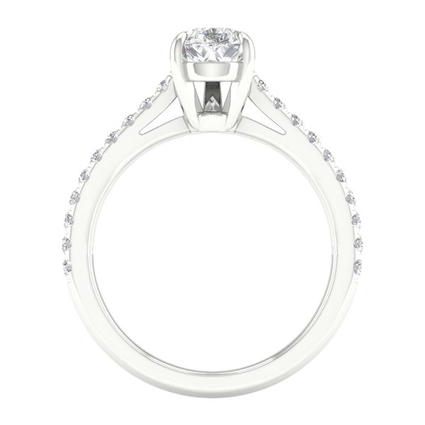 Classic Eng Ring (Pear) Image 4 Valentine's Fine Jewelry Dallas, PA