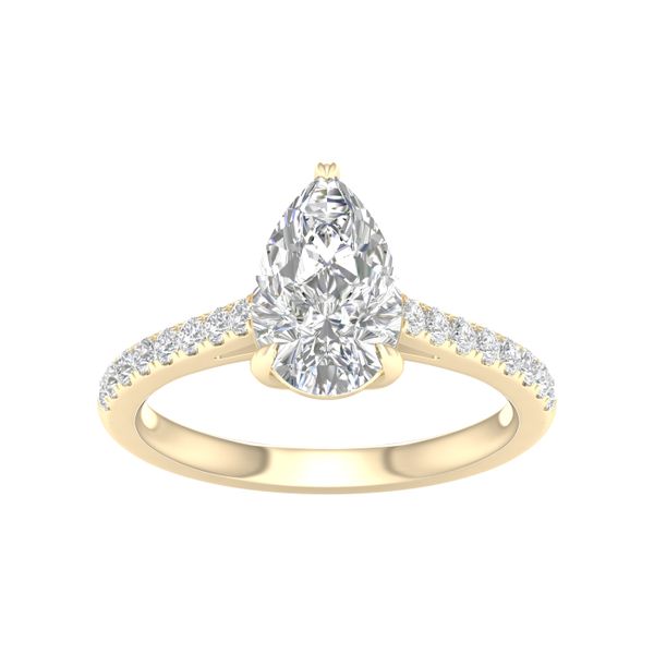 Classic Eng Ring (Pear) Valentine's Fine Jewelry Dallas, PA