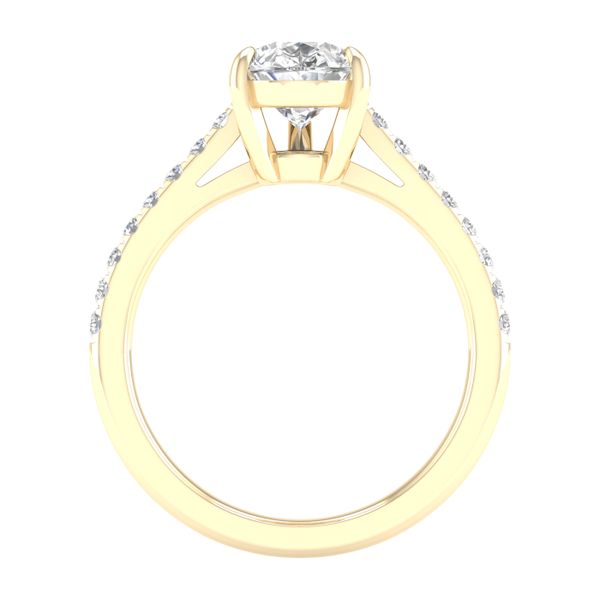 Classic Eng Ring (Pear) Image 4 Valentine's Fine Jewelry Dallas, PA