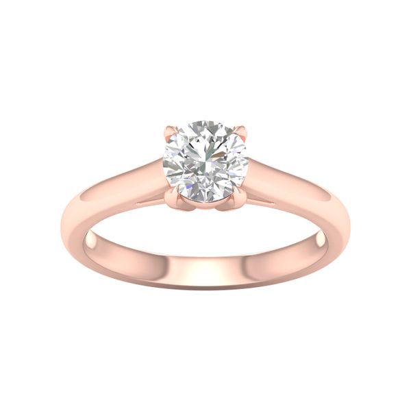 Solitaire Rings (Round) Valentine's Fine Jewelry Dallas, PA