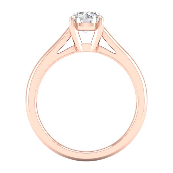 Solitaire Rings (Round) Image 4 Valentine's Fine Jewelry Dallas, PA