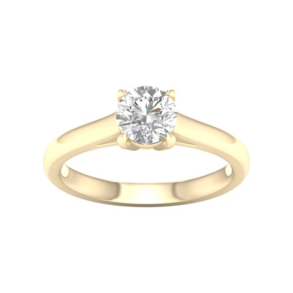 Solitaire Rings (Round) Valentine's Fine Jewelry Dallas, PA