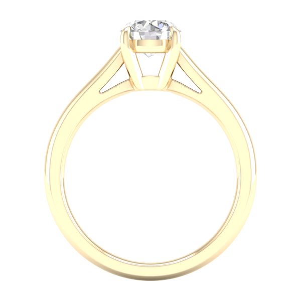 Solitaire Rings (Round) Image 4 Valentine's Fine Jewelry Dallas, PA