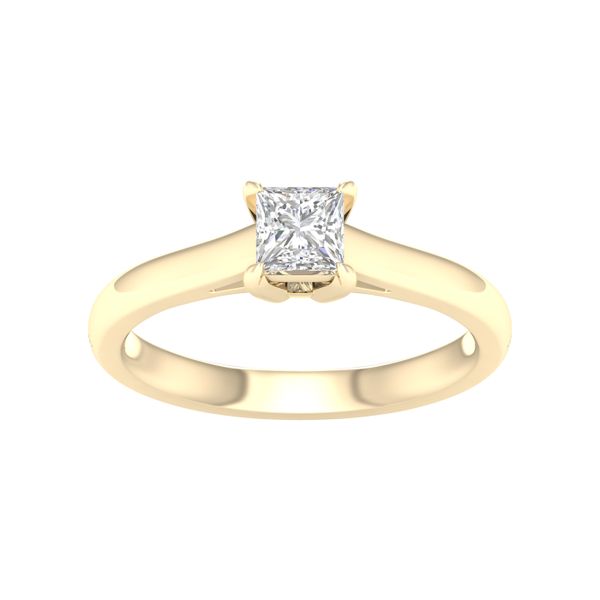 Solitaire Rings (Princess) Valentine's Fine Jewelry Dallas, PA