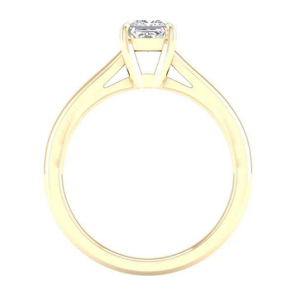 Solitaire Rings (Princess) Image 4 Valentine's Fine Jewelry Dallas, PA