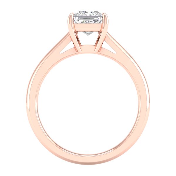 Solitaire Rings (Princess) Image 4 Valentine's Fine Jewelry Dallas, PA