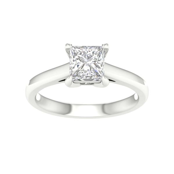 Solitaire Rings (Princess) Valentine's Fine Jewelry Dallas, PA