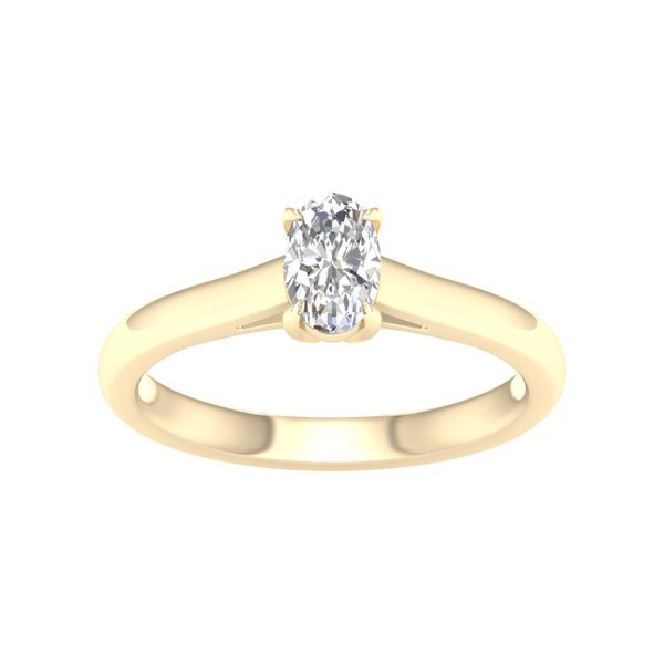 Solitaire Rings (Oval) Valentine's Fine Jewelry Dallas, PA