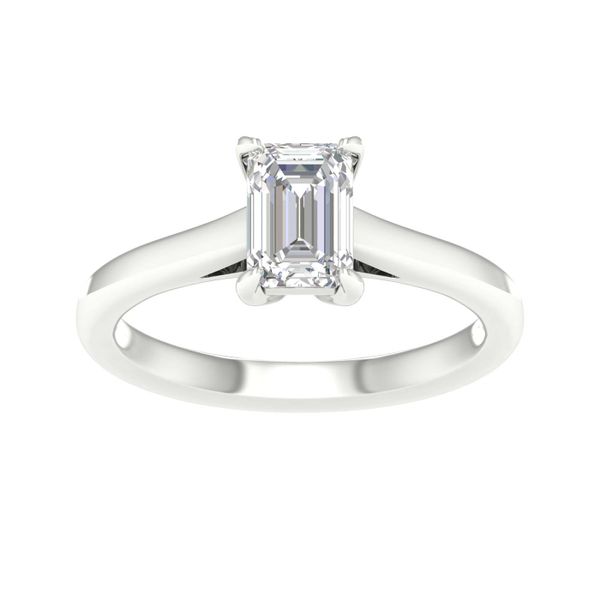 Solitaire Rings (Emerald) Valentine's Fine Jewelry Dallas, PA