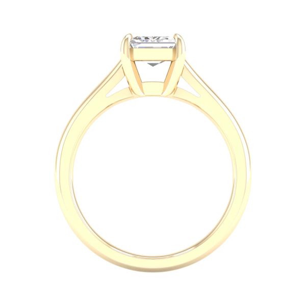 Solitaire Rings (Emerald) Image 4 Valentine's Fine Jewelry Dallas, PA