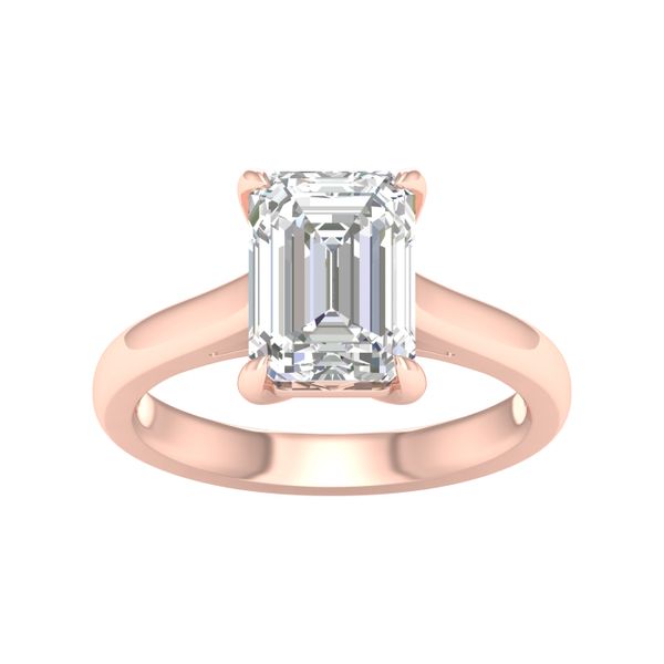 Solitaire Rings (Emerald) Valentine's Fine Jewelry Dallas, PA