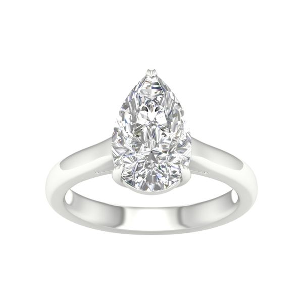Solitaire Rings (Pear) Valentine's Fine Jewelry Dallas, PA