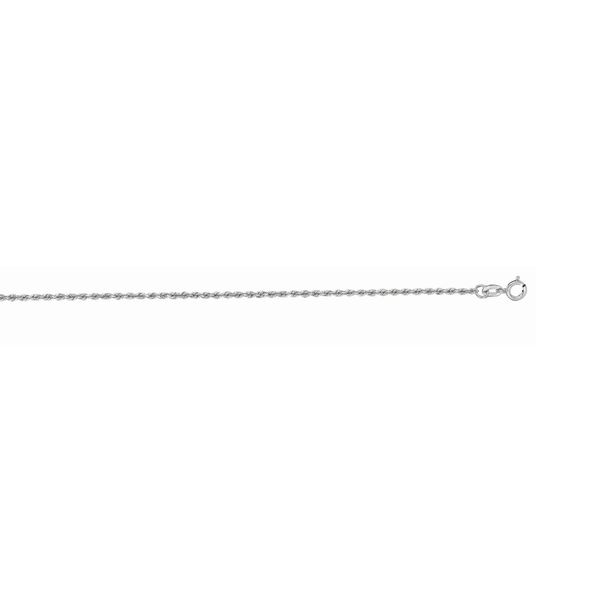 10K Gold 1.4mm Solid Diamond Cut Royal Rope Chain Adair Jewelers  Missoula, MT