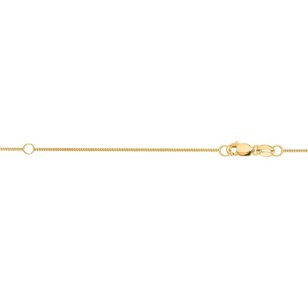10k yellow gold necklace