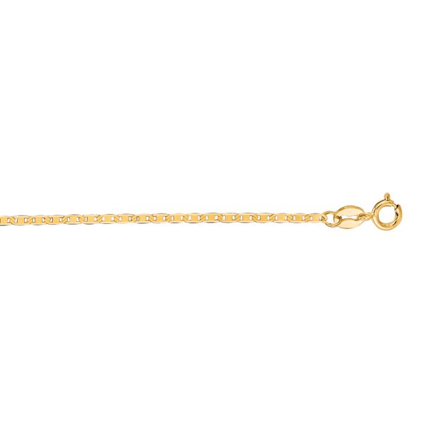 10K Gold 1.2mm Mariner Chain  Adair Jewelers  Missoula, MT