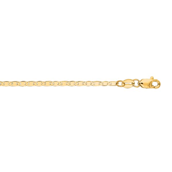 10K Gold 1.7mm Mariner Chain  Adair Jewelers  Missoula, MT