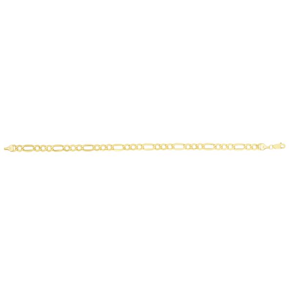 10K Gold 5.6mm Lite Figaro Chain Adair Jewelers  Missoula, MT