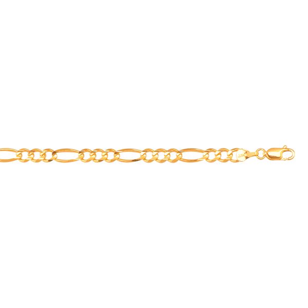 10K Gold 4.5mm Figaro Chain  Adair Jewelers  Missoula, MT