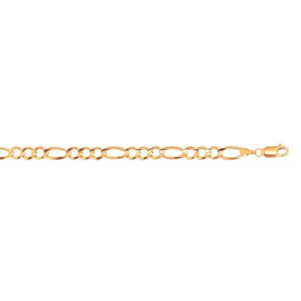 10K Gold 5.3mm Figaro Chain  Adair Jewelers  Missoula, MT