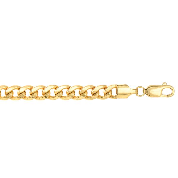 10K Gold 5.5mm Semi-Solid Miami Cuban  Adair Jewelers  Missoula, MT