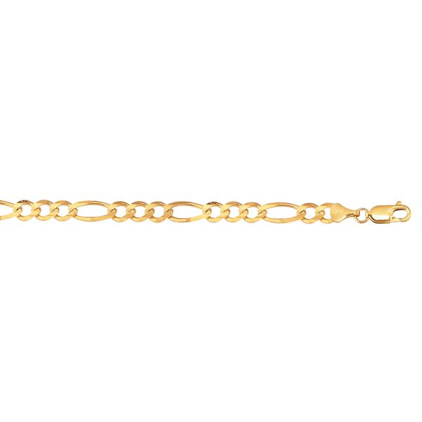 10K Gold 6.6mm Figaro Chain  Adair Jewelers  Missoula, MT