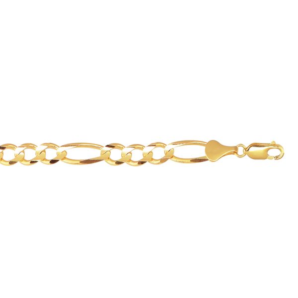 10K Gold 7.9mm Figaro Chain  Adair Jewelers  Missoula, MT