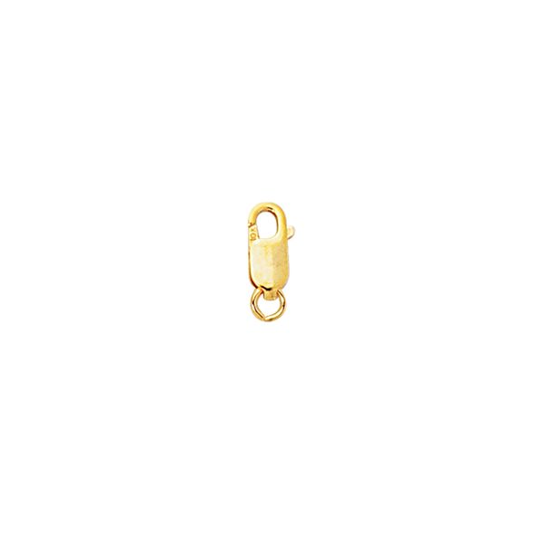 10K Gold 13mm Rectangular Lobster Lock Graham Jewelers Wayzata, MN