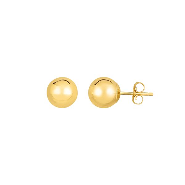 14k Yellow Gold Gold Earrings Banks Jewelers Burnsville, NC