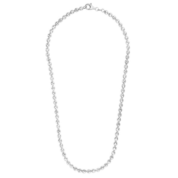 Silver 5mm Diamond Cut Bead Chain Adair Jewelers  Missoula, MT