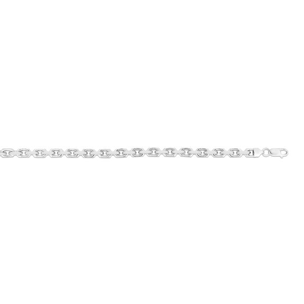 Silver 6.2mm Diamond Cut Anchor Chain  Adair Jewelers  Missoula, MT