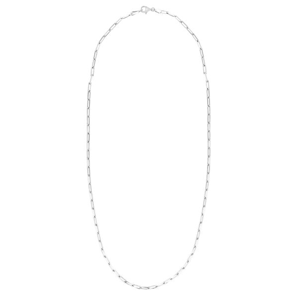 Silver 2.5mm Paperclip Chain  Young Jewelers Jasper, AL