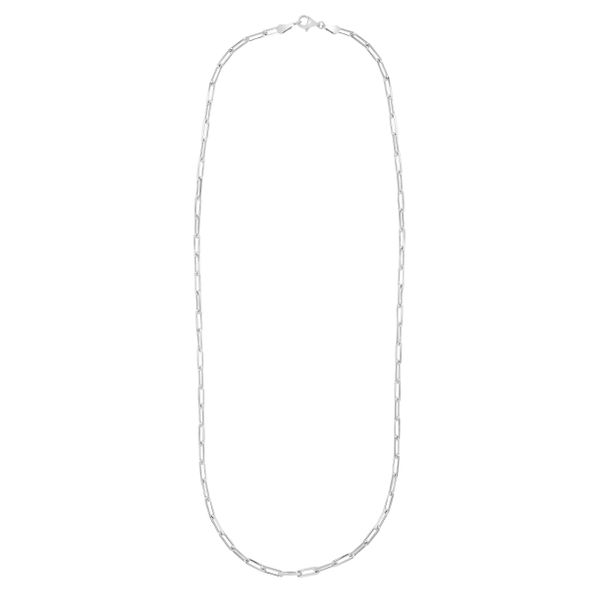 Silver 3mm Paperclip Chain  Young Jewelers Jasper, AL