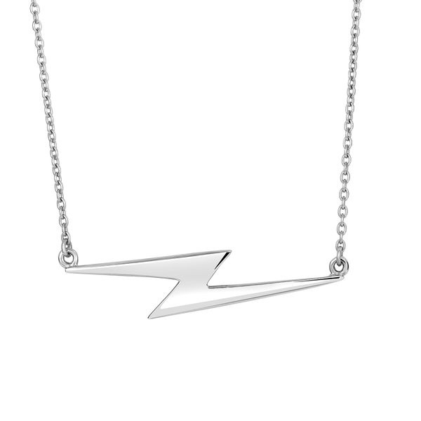 Royal Chain Silver Lightning Bolt 