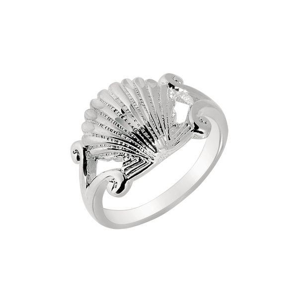 Silver Sea Shell Ring Adair Jewelers  Missoula, MT