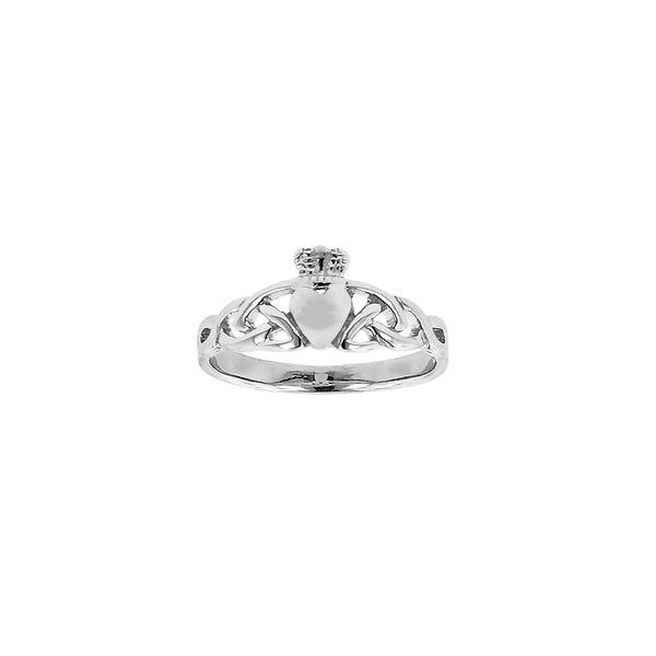  Silver Celtic Claddagh Ring Adair Jewelers  Missoula, MT