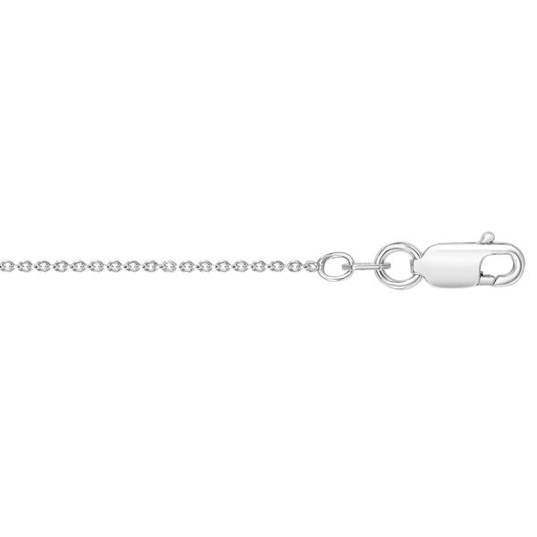 Silver 2.1mm Round Cable Chain  Adair Jewelers  Missoula, MT