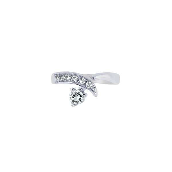 Silver CZ Toe Ring Nyman Jewelers Inc. Escanaba, MI
