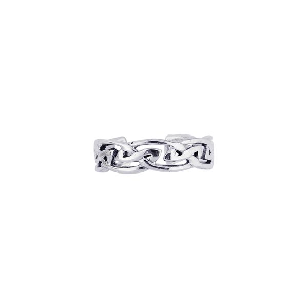 Silver Celtic Toe Ring Enchanted Jewelry Plainfield, CT