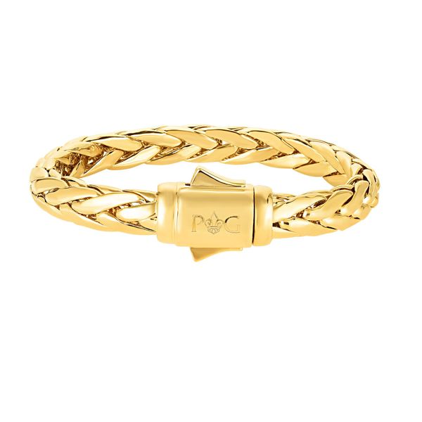 14k Yellow Gold Gold Bracelet John Herold Jewelers Randolph, NJ