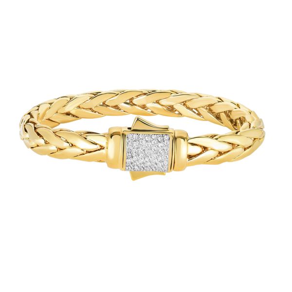 14k Yellow Gold Gold Bracelet The Stone Jewelers Boone, NC
