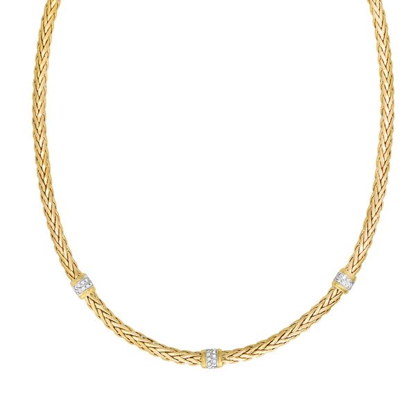 14k Yellow Gold Gold Necklace John Herold Jewelers Randolph, NJ