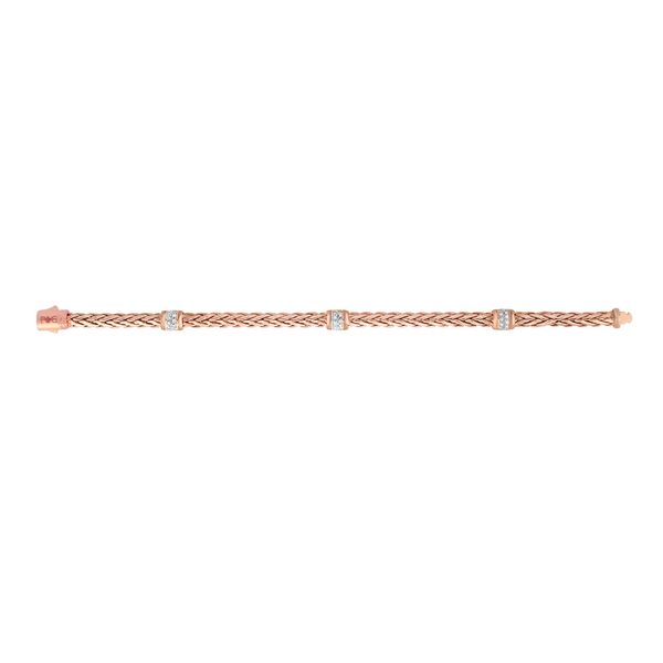14k Rose Gold Gold Bracelet The Stone Jewelers Boone, NC