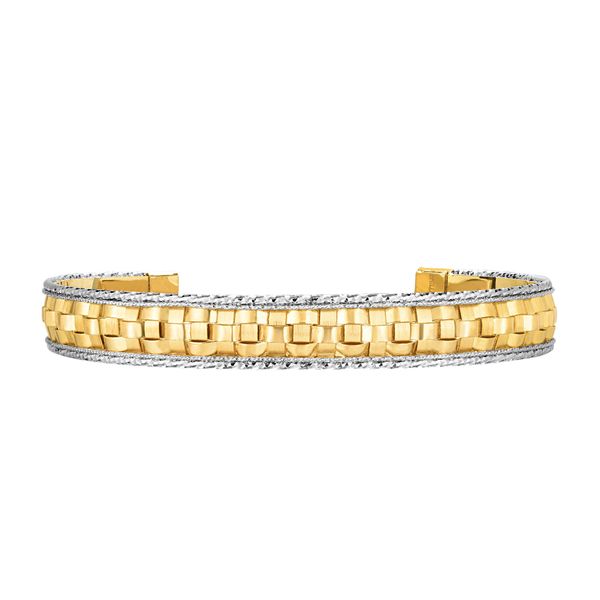 14k Yellow Gold Bangle Bracelet The Stone Jewelers Boone, NC