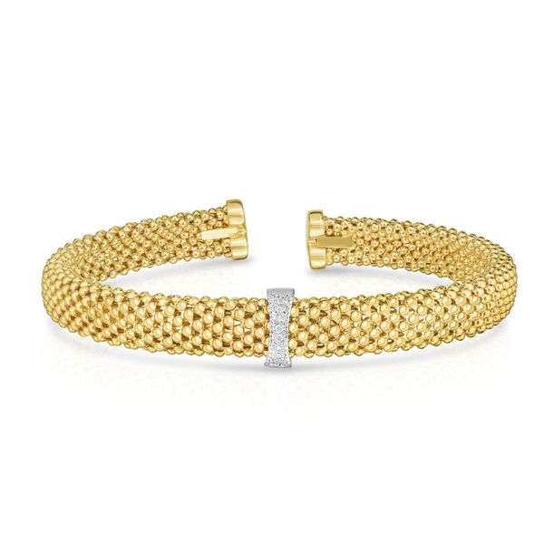 14k Yellow Gold Bangle Bracelet John Herold Jewelers Randolph, NJ
