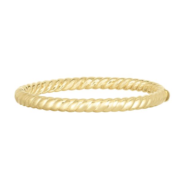 14k Yellow Gold Bangle Bracelet Adair Jewelers  Missoula, MT